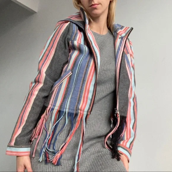 Bohemian Spring GUESS Jacket - Picture 3 of 5